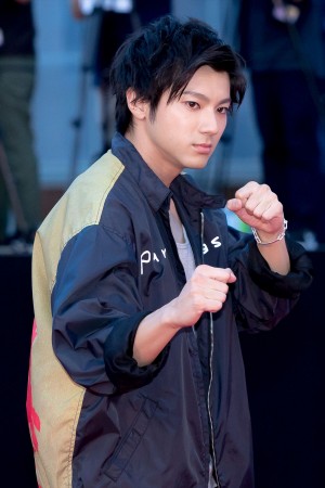 映画『HiGH＆LOW THE WORST』最速プレミア試写会に登場した山田裕貴