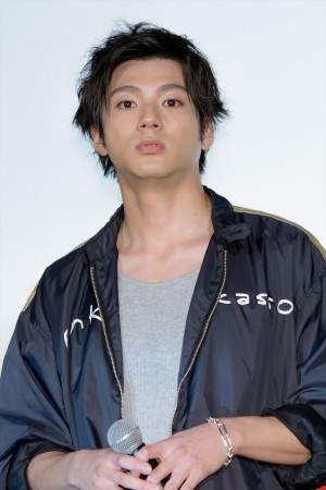 映画『HiGH＆LOW THE WORST』最速プレミア試写会に登場した山田裕貴