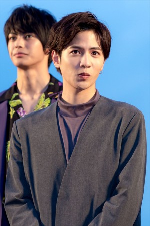 映画『HiGH＆LOW THE WORST』最速プレミア試写会に登場した志尊淳