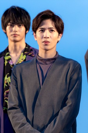 映画『HiGH＆LOW THE WORST』最速プレミア試写会に登場した志尊淳