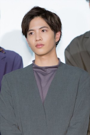 映画『HiGH＆LOW THE WORST』最速プレミア試写会に登場した志尊淳