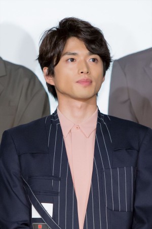 映画『HiGH＆LOW THE WORST』最速プレミア試写会に登場した白洲迅