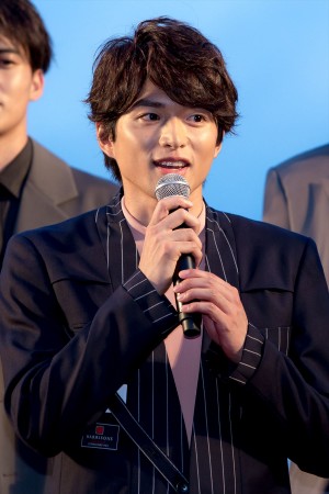 映画『HiGH＆LOW THE WORST』最速プレミア試写会に登場した白洲迅