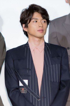 映画『HiGH＆LOW THE WORST』最速プレミア試写会に登場した白洲迅