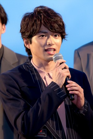 映画『HiGH＆LOW THE WORST』最速プレミア試写会に登場した白洲迅