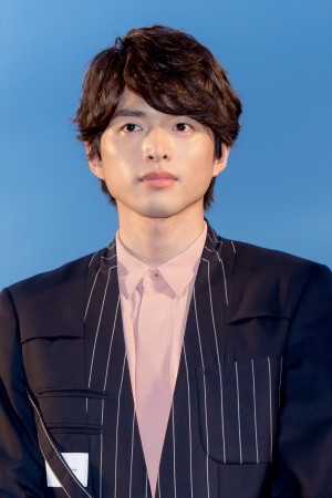 映画『HiGH＆LOW THE WORST』最速プレミア試写会に登場した白洲迅