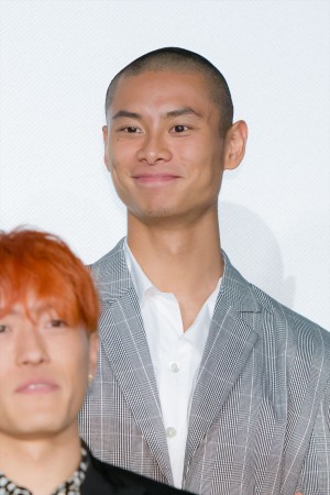 映画『HiGH＆LOW THE WORST』最速プレミア試写会に登場した葵揚