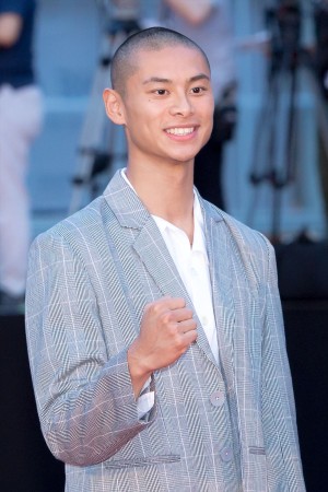 映画『HiGH＆LOW THE WORST』最速プレミア試写会に登場した葵揚