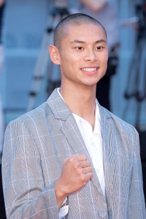 映画『HiGH＆LOW THE WORST』最速プレミア試写会に登場した葵揚