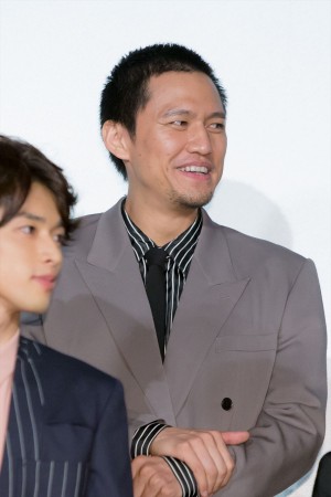 映画『HiGH＆LOW THE WORST』最速プレミア試写会に登場した小柳心