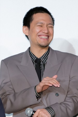 映画『HiGH＆LOW THE WORST』最速プレミア試写会に登場した小柳心