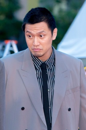 映画『HiGH＆LOW THE WORST』最速プレミア試写会に登場した小柳心