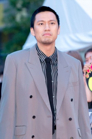 映画『HiGH＆LOW THE WORST』最速プレミア試写会に登場した小柳心