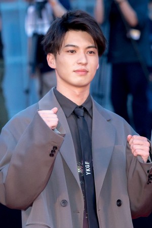 映画『HiGH＆LOW THE WORST』最速プレミア試写会に登場した荒井敦史