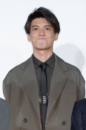 映画『HiGH＆LOW THE WORST』最速プレミア試写会に登場した荒井敦史