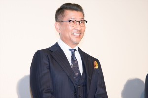 映画『記憶にございません！』レッドカーペットイベント・完成披露試写会舞台挨拶に登場した中井貴一