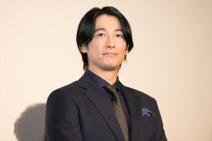 映画『記憶にございません！』レッドカーペットイベント・完成披露試写会舞台挨拶に登場したディーン・フジオカ
