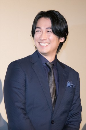 映画『記憶にございません！』レッドカーペットイベント・完成披露試写会舞台挨拶に登場したディーン・フジオカ