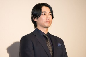 映画『記憶にございません！』レッドカーペットイベント・完成披露試写会舞台挨拶に登場したディーン・フジオカ