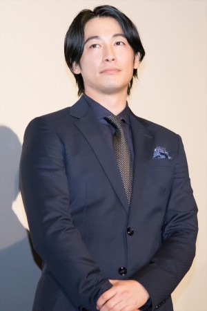 映画『記憶にございません！』レッドカーペットイベント・完成披露試写会舞台挨拶に登場したディーン・フジオカ
