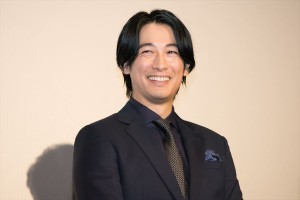 映画『記憶にございません！』レッドカーペットイベント・完成披露試写会舞台挨拶に登場したディーン・フジオカ