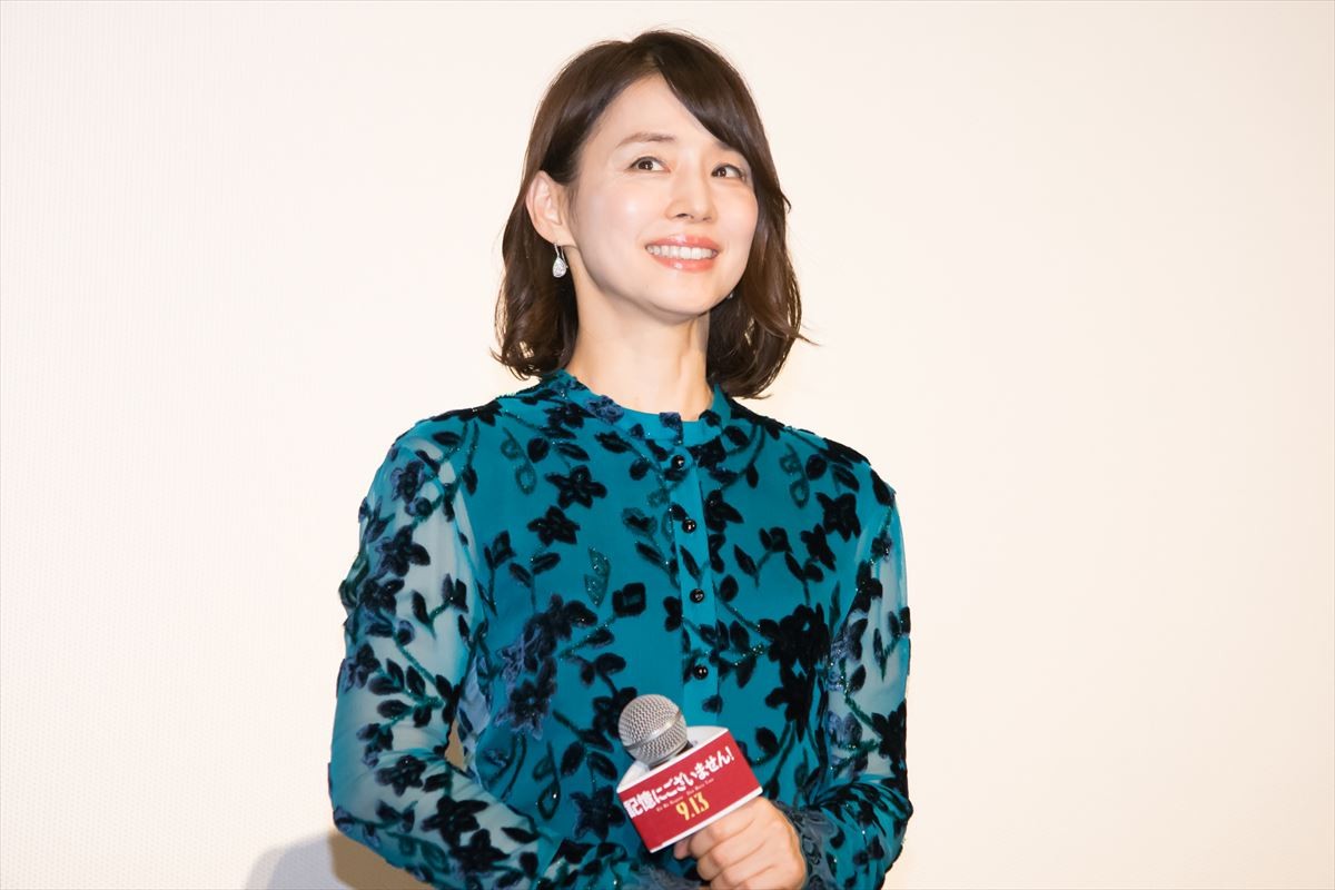 石田ゆり子、三谷監督にコメディエンヌの才能をアピール「私おもしろいんですけど」