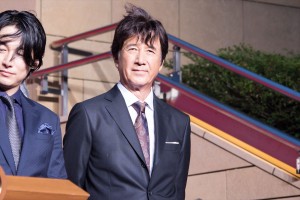 映画『記憶にございません！』レッドカーペットイベント・完成披露試写会舞台挨拶に登場した草刈正雄