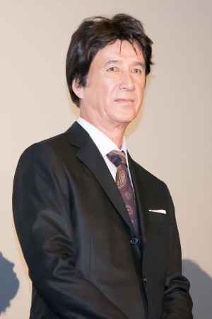 映画『記憶にございません！』レッドカーペットイベント・完成披露試写会舞台挨拶に登場した草刈正雄