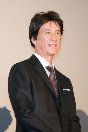 映画『記憶にございません！』レッドカーペットイベント・完成披露試写会舞台挨拶に登場した草刈正雄