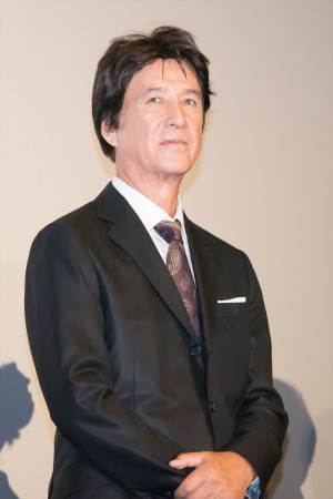 映画『記憶にございません！』レッドカーペットイベント・完成披露試写会舞台挨拶に登場した草刈正雄