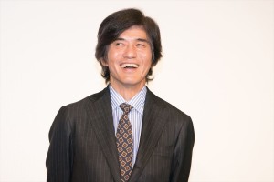 映画『記憶にございません！』レッドカーペットイベント・完成披露試写会舞台挨拶に登場した佐藤浩市