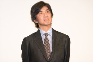 映画『記憶にございません！』レッドカーペットイベント・完成披露試写会舞台挨拶に登場した佐藤浩市