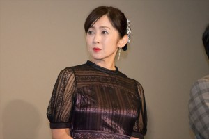 映画『記憶にございません！』レッドカーペットイベント・完成披露試写会舞台挨拶に登場した斉藤由貴