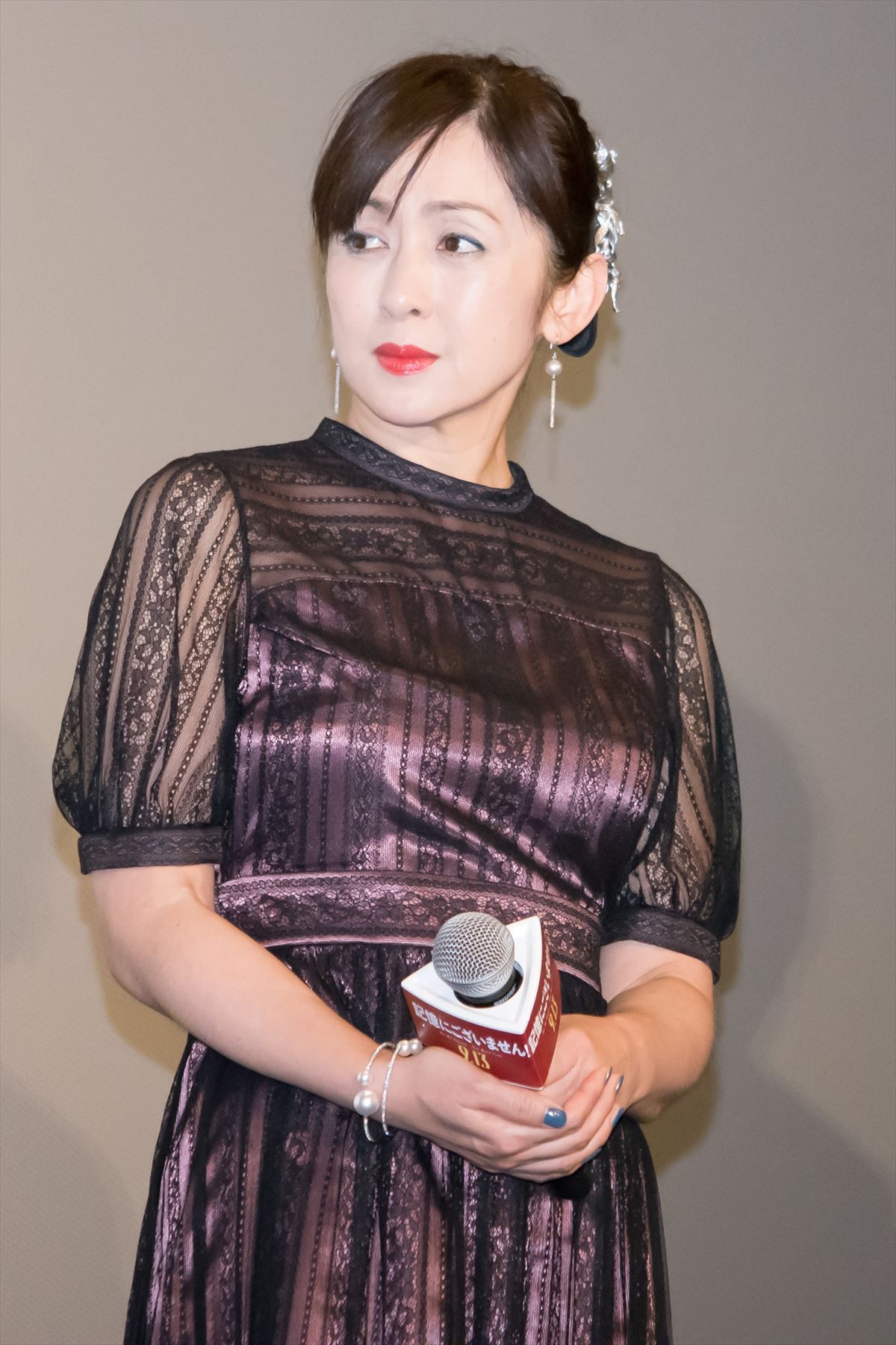 石田ゆり子、三谷監督にコメディエンヌの才能をアピール「私おもしろいんですけど」