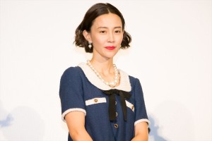 映画『記憶にございません！』レッドカーペットイベント・完成披露試写会舞台挨拶に登場した木村佳乃