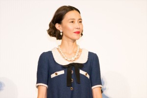 映画『記憶にございません！』レッドカーペットイベント・完成披露試写会舞台挨拶に登場した木村佳乃