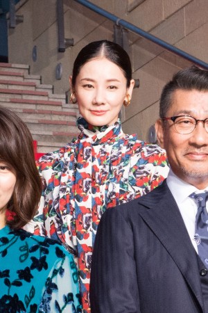 映画『記憶にございません！』レッドカーペットイベント・完成披露試写会舞台挨拶に登場した吉田羊