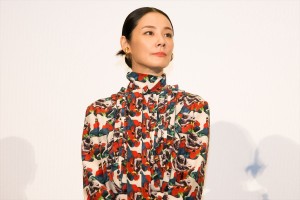 映画『記憶にございません！』レッドカーペットイベント・完成披露試写会舞台挨拶に登場した吉田羊