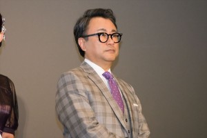 映画『記憶にございません！』レッドカーペットイベント・完成披露試写会舞台挨拶に登場した三谷幸喜監督