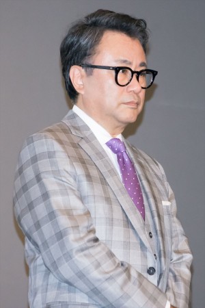 映画『記憶にございません！』レッドカーペットイベント・完成披露試写会舞台挨拶に登場した三谷幸喜監督