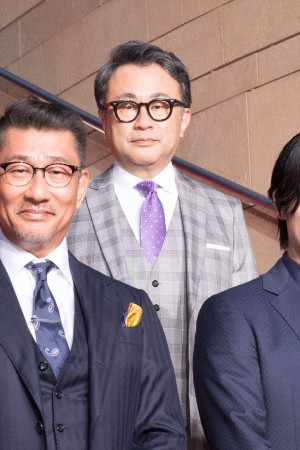 映画『記憶にございません！』レッドカーペットイベント・完成披露試写会舞台挨拶に登場した三谷幸喜監督