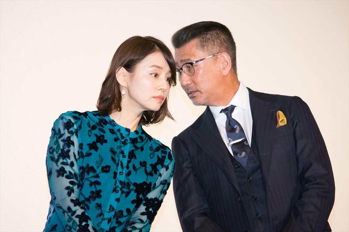 石田ゆり子、三谷監督にコメディエンヌの才能をアピール「私おもしろいんですけど」