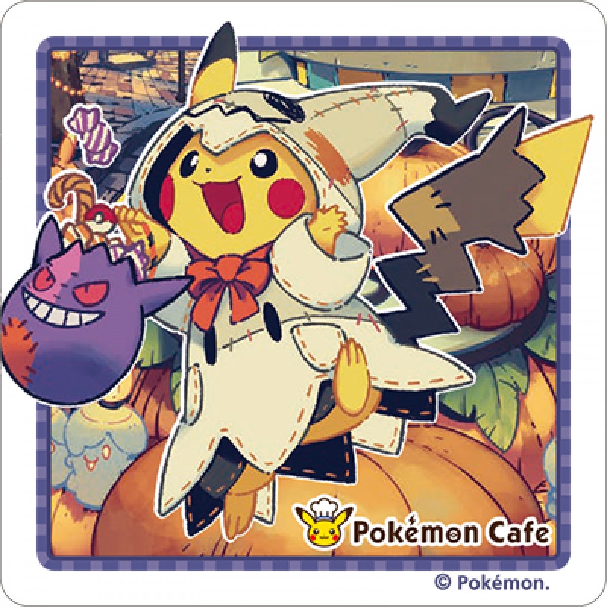 ポケモンカフェ