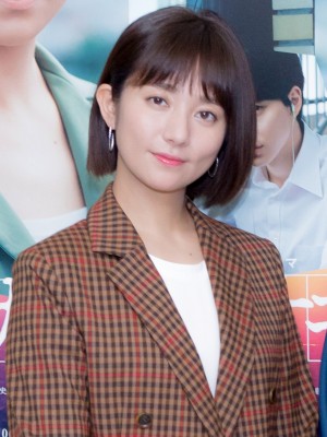 土曜ドラマ『サギデカ』会見に登場した木村文乃