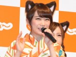 秋元真夏、じゃらんCM発表会にて（2017年）