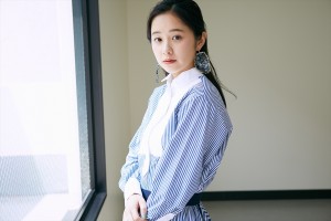 映画『プリズン13』で主演を務める堀田真由