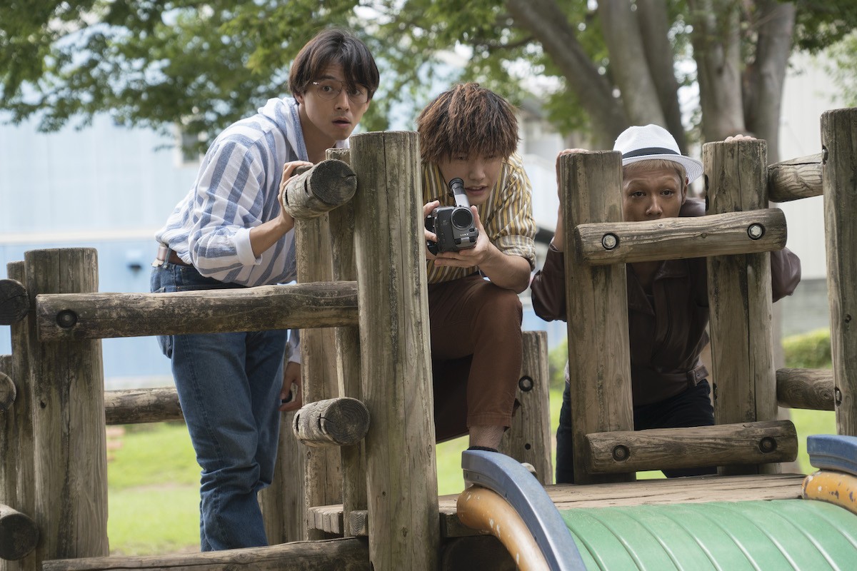 園⼦温監督×椎名桔平主演『愛なき森で叫べ』狂気の場面写真解禁