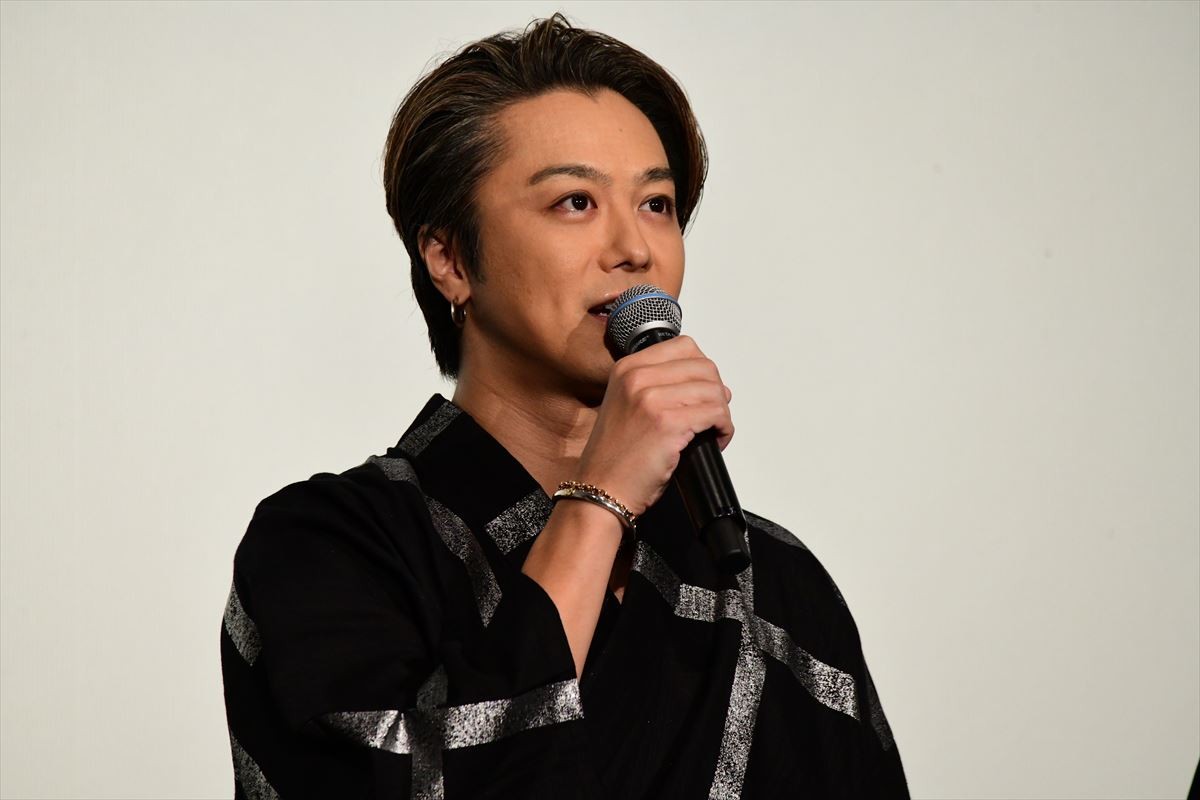 TAKAHIRO、クレープ屋一軒を何度も差し入れ「太っ腹なんで回数は覚えてない」