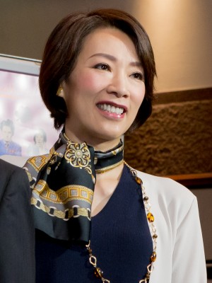 『ブラックorホワイト？あなたの上司、訴えます！』囲み取材に登場した真琴つばさ