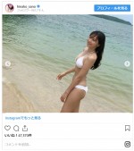 　※「佐野ひなこ」インスタグラム